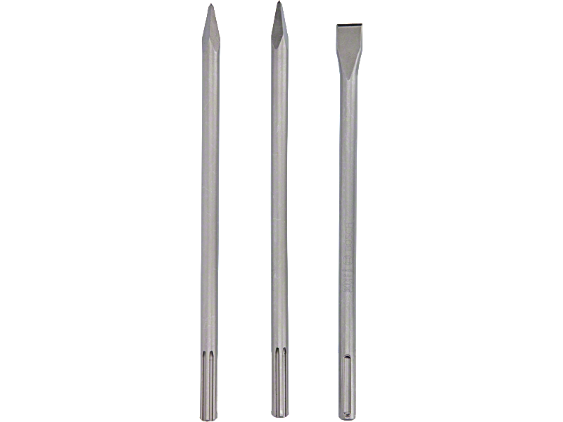 3-delni komplet dlet Bosch SDS max, 2607017517